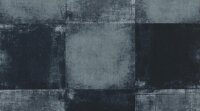 Gerflor Vinyl-Fliese Design - Square Dark Vinyl-Laminat Fußbodenbelag 0630 Vinylboden selbstklebend - Paket a 5 m²