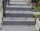 Natursteinteppich-Fliese Classic Line Bardiglio - flexible Bodenfliese für Innen und Außen , Marmorteppich - 1 Stück a 0,25m²