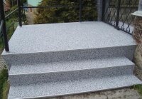 Natursteinteppich-Fliese Classic Line Business Grau - flexible Bodenfliese für Innen und Außen Marmorteppich - 1 Stück a 0,25m²