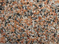 Natursteinteppich-Fliese Classic Line Melange - flexible Bodenfliese für Innen und Außen Marmorteppich - 1 Stück a 0,25m²