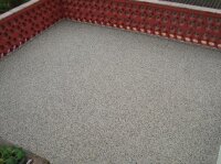 Natursteinteppich-Fliese Classic Line Mix Bergamo - flexible Bodenfliese für Innen und Außen Marmorteppich - 1 Stück a 0,25m²