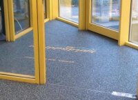 Natursteinteppich-Fliese Classic Line Verde Alpi - flexible Bodenfliese für Innen und Außen Marmorteppich - 1 Stück a 0,25m²