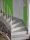 Natursteinteppich-Fliese Classic Line Weiß - flexible Bodenfliese für Innen und Außen Marmorteppich - 1 Stück a 0,25m²