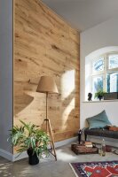 ECHTHOLZPANEELE MEISTERPANEELE. CRAFT EP 500 Natural Oak 4301 Wand- und Deckenpaneele mit Echtholzfurnier, Holzdecke, Wandverkleidung
