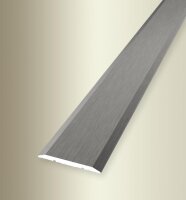 Küberit Alu Übergangsprofil Typ 442 SK 100cm, selbstklebend - Aluminium