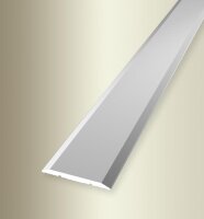 Küberit Alu Übergangsprofil Typ 442 SK 100cm, selbstklebend - Aluminium