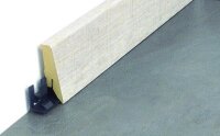 mFLOR REPAC Design 58 Dekor-Sockelleiste für Vinylboden von mFLOR - MDF-Kern-Fuß-Sockel-Leiste im Fußbodendekor - 4 Leisten a 2,5m