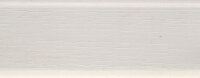 Döllken selbstklebende Weichsockelleiste WLK 50 - 1013 weiß - phthalatfreie Abschlussleiste mit klebender Rückseite