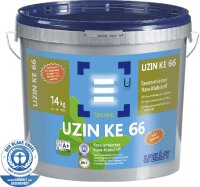 UZIN KE 66 Faserarmierter Vinyl, PVC- und Gummiklebstoff...