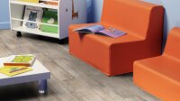 Gerflor 70 HOLZ - Denim Wood 0356 Vinyl-Fußbodenbelag für den Objektbereich mit höchster Nutzung - Designboden zum aufkleben - Paket a 3,34m²