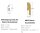 Gerflor Dekor-Sockelleiste Artline, Senso, Creation, Insight - MDF Sockel-Leisten-Profil im Fußbodendekor 11m Paket