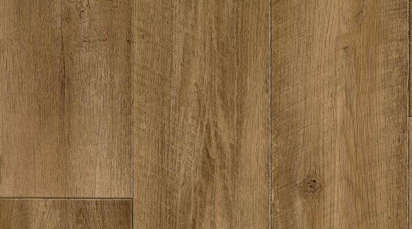 Gerflor PRIMETEX - Cajou Honey 1236 PVC Boden Linoleum Rolle Fußbodenbelag - Holzdekore