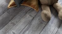 Gerflor PRIMETEX - Fabrik Grey 1800 PVC Boden Linoleum Rolle Fußbodenbelag - Holzdekore