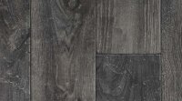 Gerflor PRIMETEX - Factory Anthracite 1532 PVC Boden Linoleum Rolle Fußbodenbelag - Holzdekore
