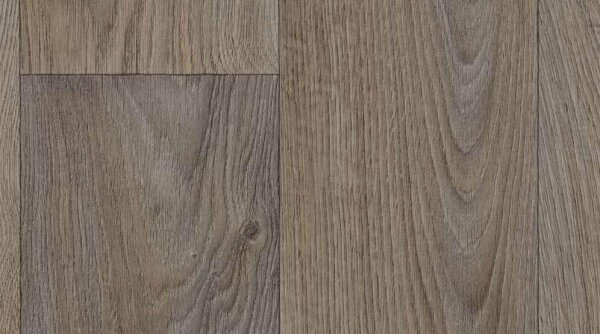 Gerflor PRIMETEX - Newport Pecan 1538 PVC Boden Linoleum Rolle Fußbodenbelag - Holzdekore