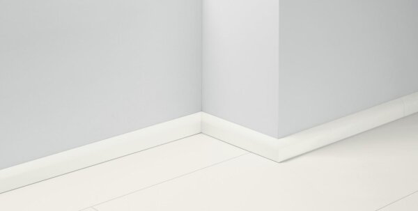 Parador SL2 Dekor-Sockelleiste für Laminat und Parkettböden- MDF-Kern-Sockel-Leisten-Profil im Fußbodendekor - Leiste a 2,57m