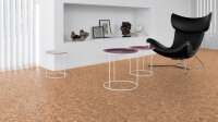 Gerflor PRIMETEX - Cork Naturel 0027 PVC Linoleum Rolle Fußbodenbelag - Stein- und Fliesendekore