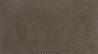 Gerflor Texline HQR - Brooklyn Brown 1786 Steindekor, Fliesendekor, Mineral PVC Linoleum Rolle Fußbodenbelag mit hoher Belastbarkeit auch im gewerblichem Bereich