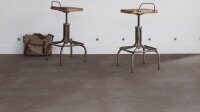 Gerflor Texline HQR - Brooklyn Brown 1786 Steindekor, Fliesendekor, Mineral PVC Linoleum Rolle Fußbodenbelag mit hoher Belastbarkeit auch im gewerblichem Bereich
