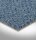 Vorwerk Del-Premium gemusterter Velours textiler Teppichbodenbelag Struktur Auslegeware 7252640008 Hellblau