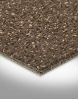 Vorwerk Del-Premium gemusterter Velours textiler Teppichbodenbelag Struktur Auslegeware 7252640013 braun