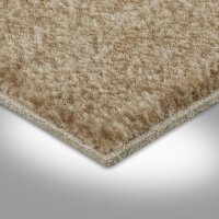Vorwerk Imo-Premium melierter Velours textiler Teppichbodenbelag Struktur Auslegeware 7143500029 braun