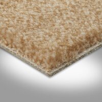 Vorwerk Imo-Premium melierter Velours textiler Teppichbodenbelag Struktur Auslegeware 7143500031 beige