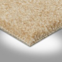 Vorwerk Imo-Premium melierter Velours textiler Teppichbodenbelag Struktur Auslegeware 7143500032 beige