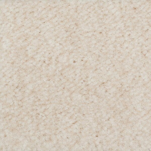 Vorwerk Imo-Premium melierter Velours textiler Teppichbodenbelag Struktur Auslegeware 7143500034 weiß