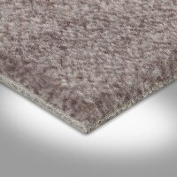 Vorwerk Imo-Premium melierter Velours textiler Teppichbodenbelag Struktur Auslegeware 7143500036 mausgrau