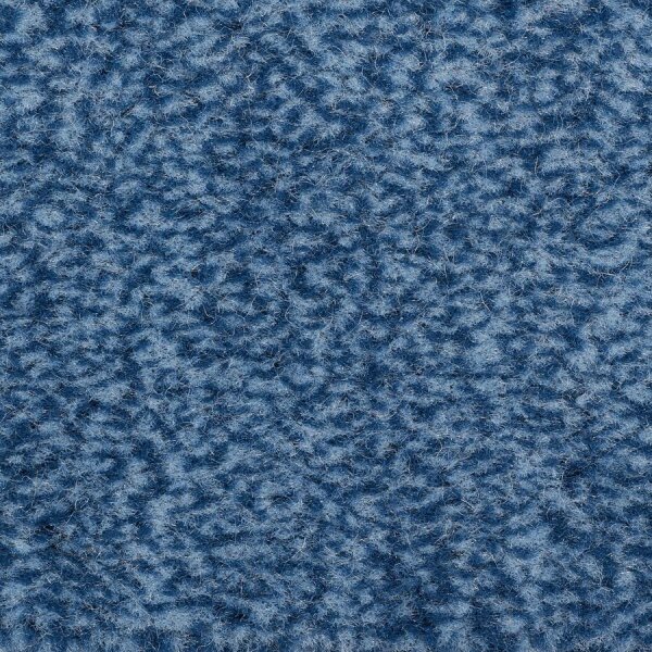 Vorwerk Imo-Premium melierter Velours textiler Teppichbodenbelag Struktur Auslegeware 7143500045 blau
