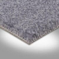 Vorwerk Imo-Premium melierter Velours textiler Teppichbodenbelag Struktur Auslegeware 7143500046 steingrau