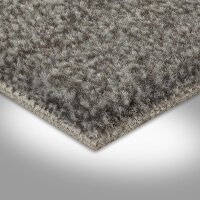 Vorwerk Imo-Premium melierter Velours textiler Teppichbodenbelag Struktur Auslegeware 7143500048 schwarz