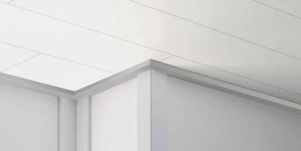 PARADOR ClickBoard 32 AL Abschlussleiste für Wand- und Deckenpaneele von Parador - HDF-Leisten im Paneelededekor - Leiste a 2,58m