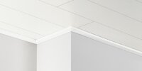 PARADOR Dekor-Paneele Deckenleisten DAL 3 - Abschlussleiste für Wand- und Deckenpaneele von Parador - HDF-Leisten im Paneelededekor - Leiste a 2,57m