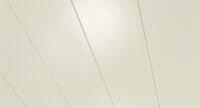 PARADOR Novara - Esche weiß glänzend geplankt - Dekor-Paneele - für Wand und Decke mit Feuchtraumeignung und Nut-Feder-Verbindung