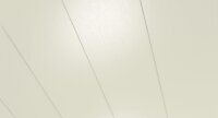 PARADOR MilanoClick - Esche weiß glänzend geplankt - Dekor-Paneele - für Wand und Decke mit Feuchtraumeignung und Nut-Feder-Verbindung - Paket a 2,98m²