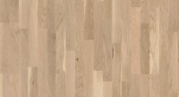 PARADOR Basic 11-5 - Parkettboden Fertigparkett Eiche Weiß matt lackiert Schiffsboden - attraktiver, zeitloser Holzfussboden - Paket a 4,07m²